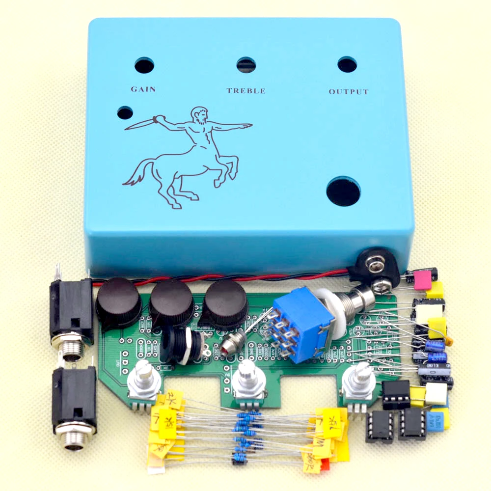 DIY KlonOverdrive Pedal Stomp Box True Bypass High Quality Guitar Pedal Instrument Accessories
DIY KlonOverdrive Pedal Stomp Box True Bypass High Quality Guitar Pedal Instrument Accessories