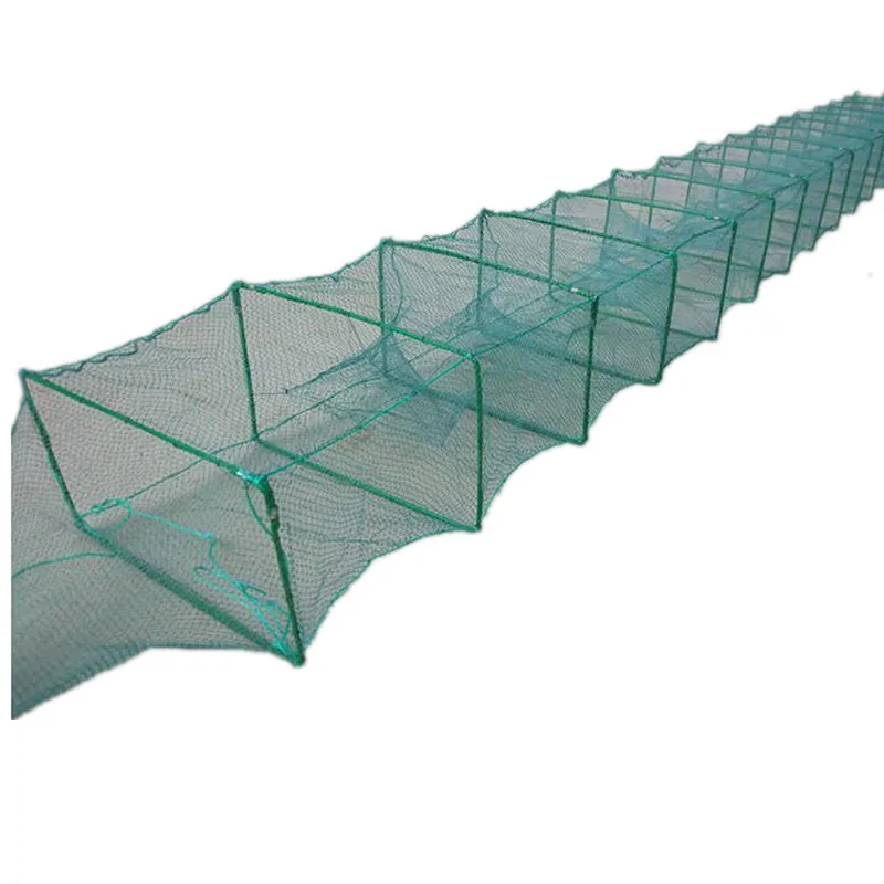 strong frame 9m-12m 27sections fish cage fishing net outdoor tool red de pesca fishing network Shrimp cage crab cage armadilha
strong frame 9m-12m 27sections fish cage fishing net outdoor tool red de pesca fishing network Shrimp cage crab cage armadilha