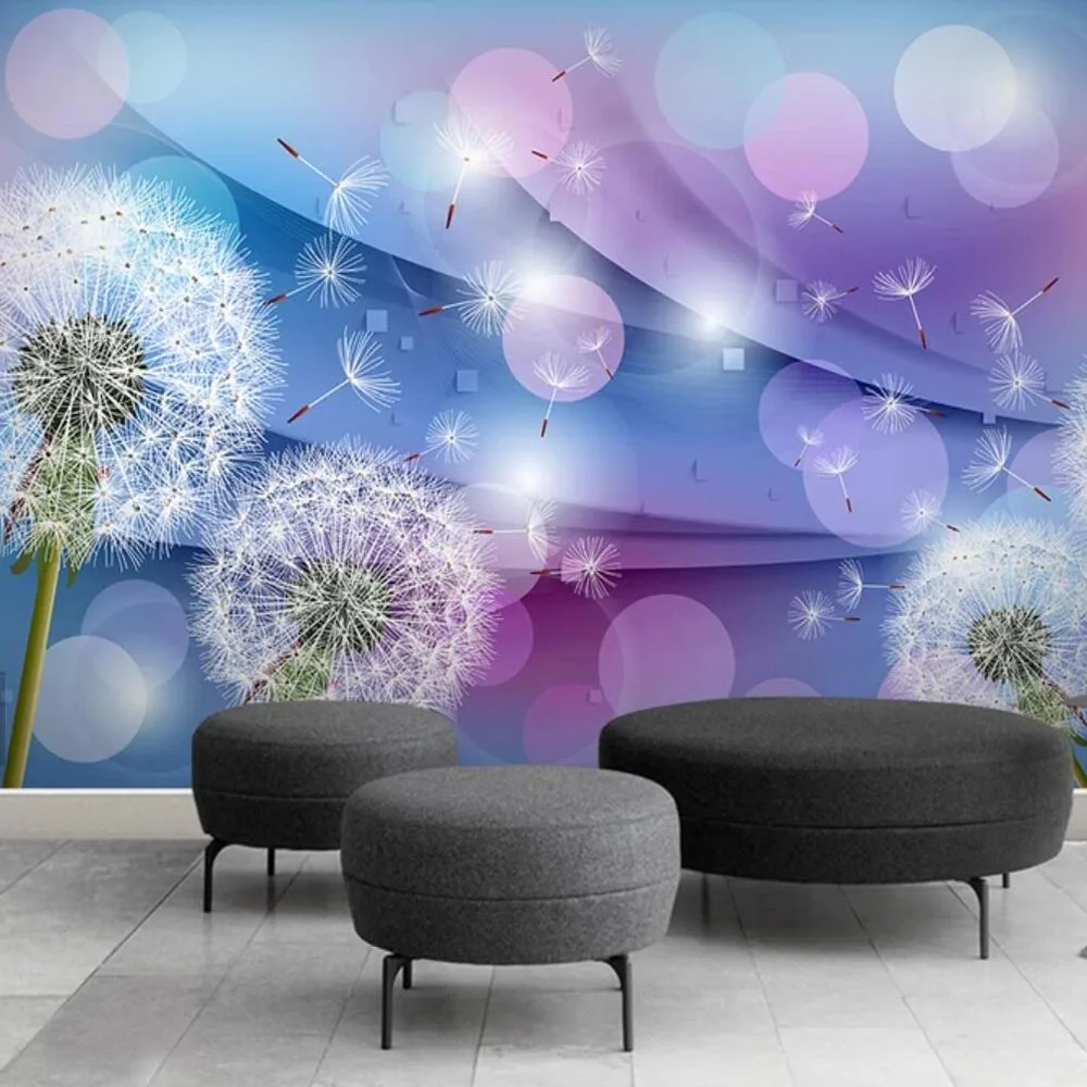 3D Abstract Romantic Dandelion Murals Wall Paper for Living Room Home Wall Decor Wall Mural Wallpaper Custom Canvas Painting
3D Abstract Romantic Dandelion Murals Wall Paper for Living Room Home Wall Decor Wall Mural Wallpaper Custom Canvas Painting