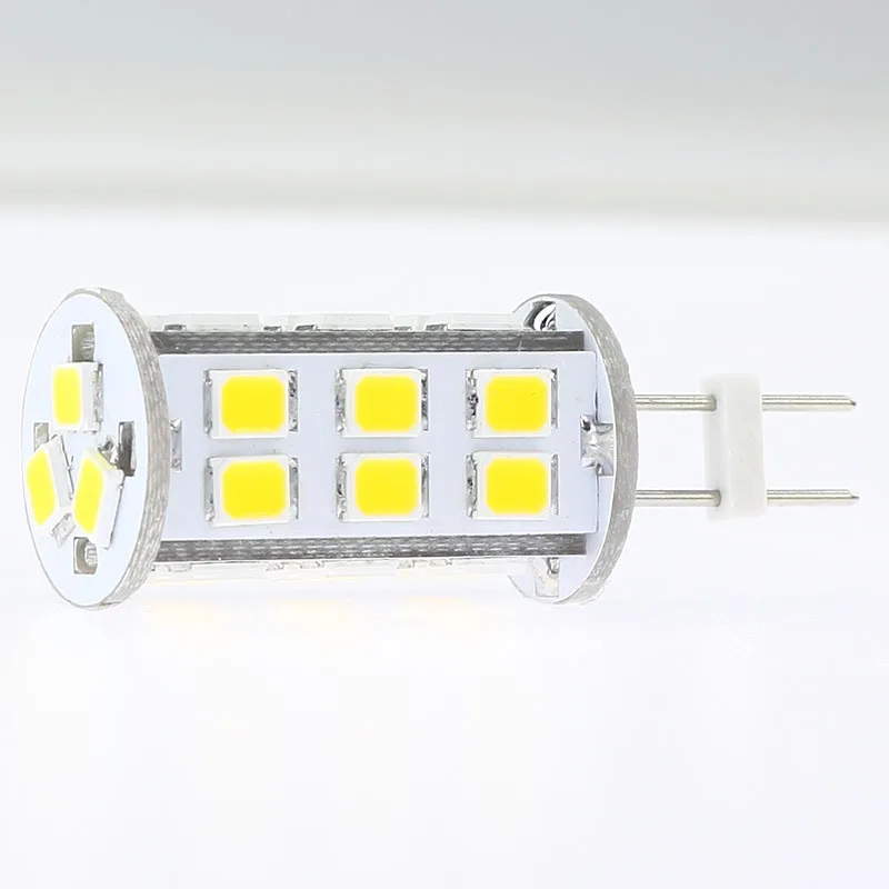 Led G4 Bulb 27led Super Bright high power 2835SMD as light source Up to 350LM 12V Dimmable Bulb 5pcs/lot
Led G4 Bulb 27led Super Bright high power 2835SMD as light source Up to 350LM 12V Dimmable Bulb 5pcs/lot