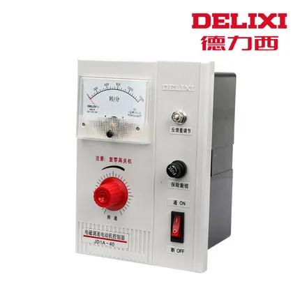 DELIXI JD1A-40/11/90 Electromagnetic Motor Adjustable Speed Controller Governor plc
DELIXI JD1A-40/11/90 Electromagnetic Motor Adjustable Speed Controller Governor plc