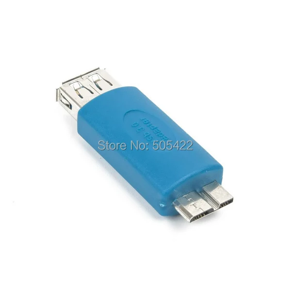 Новый Стандартный переходник с USB 3,0 типа A «мама» на Micro B «папа»
Новый Стандартный переходник с USB 3,0 типа A «мама» на Micro B «папа»