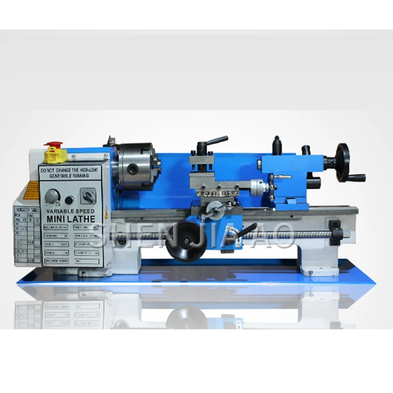 MX-0618 Multifunction Lathe Instrument Digital Display Lathe Beads Machine Wood Metal Processing DIY Essential Machine 220V 1PC
MX-0618 Multifunction Lathe Instrument Digital Display Lathe Beads Machine Wood Metal Processing DIY Essential Machine 220V 1PC