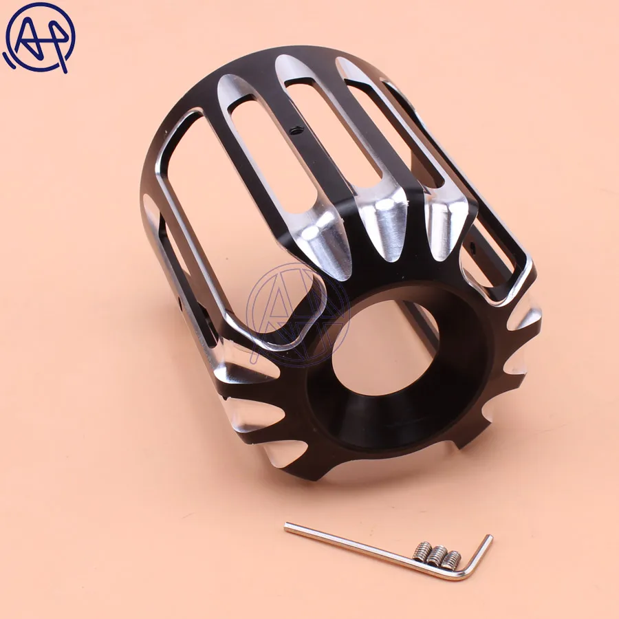 1pcs Aluminum Motorcycle Oil Filter Cover Styling Black Machine Oil Grid For Harley Touring Softail Dyna CVO Fatboy
1pcs Aluminum Motorcycle Oil Filter Cover Styling Black Machine Oil Grid For Harley Touring Softail Dyna CVO Fatboy