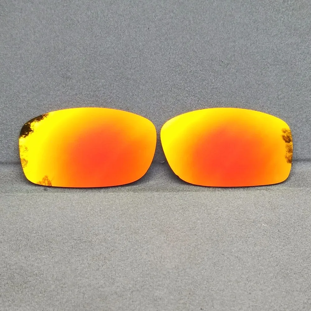 Orange Red Mirror Replacement Lenses for Oakley Fives Squared Sunglasses Frame 100% UVA & UVB Anti-Reflective
Orange Red Mirror Replacement Lenses for Oakley Fives Squared Sunglasses Frame 100% UVA & UVB Anti-Reflective