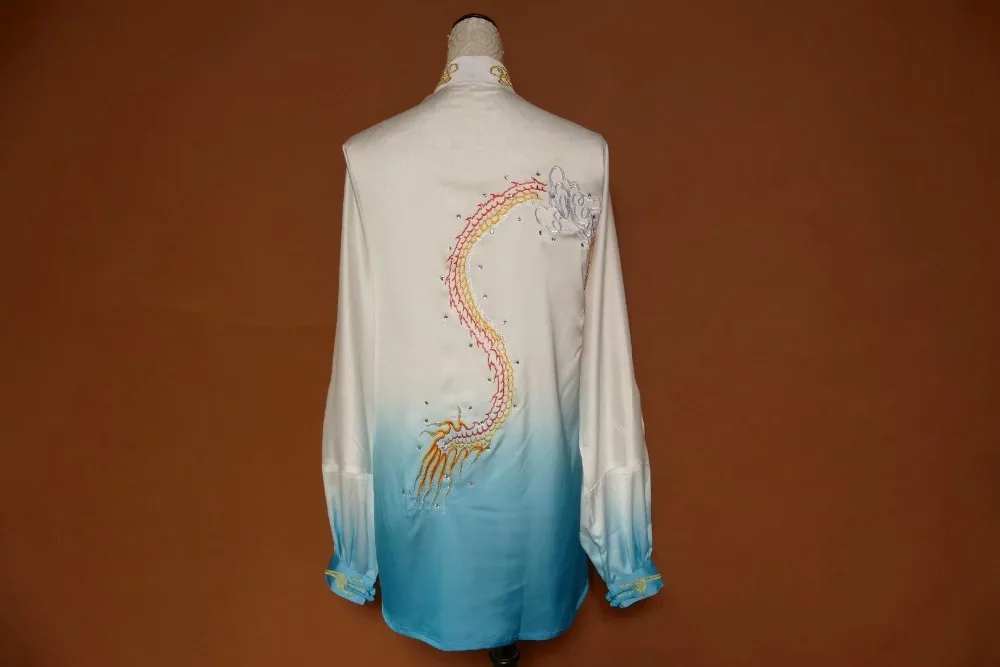 wushu taichi taiji clothes changquan uniform Martial arts competition clothing embroidered kungfu nanquan taolu clothes uniform
wushu taichi taiji clothes changquan uniform Martial arts competition clothing embroidered kungfu nanquan taolu clothes uniform