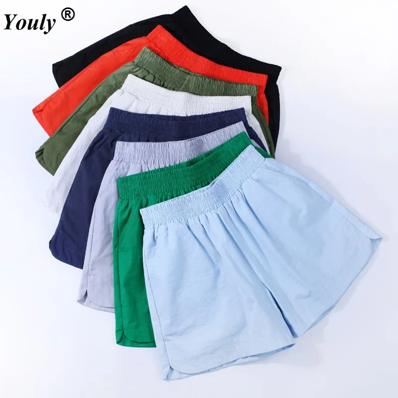 Hot Sale 2022 Women Shorts Solid Short Femme Pocket Cotton Linen Summer Shorts Casual Loose Candy Color Shorts
Hot Sale 2022 Women Shorts Solid Short Femme Pocket Cotton Linen Summer Shorts Casual Loose Candy Color Shorts