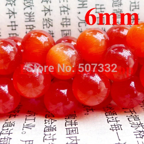 Free shipping! Wholesale 330pcs 6mm round beautiful red Mexican cat eye beads Hot sell loose Beads N0616
Free shipping! Wholesale 330pcs 6mm round beautiful red Mexican cat eye beads Hot sell loose Beads N0616