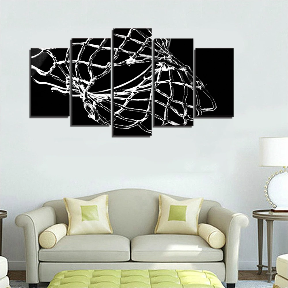 Black and White Basketball Net Sport Wall Art Poster and Print Modular Canvas Painting for Living Room Wall Decor Drop Shipping
Black and White Basketball Net Sport Wall Art Poster and Print Modular Canvas Painting for Living Room Wall Decor Drop Shipping