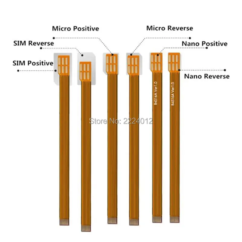 SIM Card extension converter to 3FF micro 2FF standard 4FF Nano sim card Soft Flex FPC Cable Extender 126mm adapter converter
SIM Card extension converter to 3FF micro 2FF standard 4FF Nano sim card Soft Flex FPC Cable Extender 126mm adapter converter