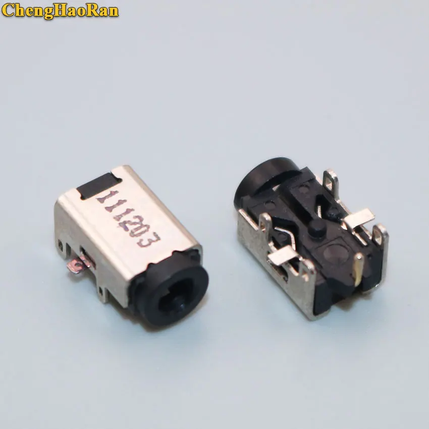 ChengHaoRan AC DC notebook laptop Power Jack port Connector socket For ASUS EEE PC EeePC X101H X 101H X101 X 101
ChengHaoRan AC DC notebook laptop Power Jack port Connector socket For ASUS EEE PC EeePC X101H X 101H X101 X 101