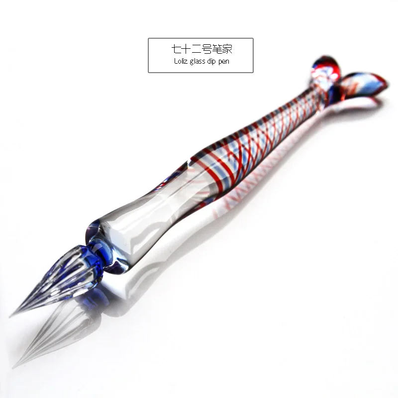 new ingenuity, crystal glass pen, creative stationery, glass pencil, mermaid pen
new ingenuity, crystal glass pen, creative stationery, glass pencil, mermaid pen
