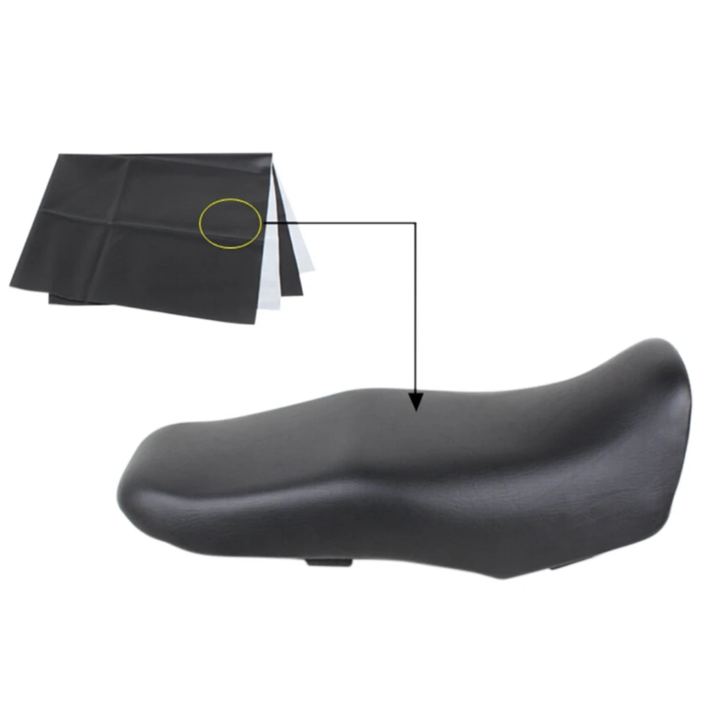 90*70 cm Motorcycle Leather Seat Cover Wear-Resistant Universal Motorbike Scooter Electric Car Leather Seat Protector Black
90*70 cm Motorcycle Leather Seat Cover Wear-Resistant Universal Motorbike Scooter Electric Car Leather Seat Protector Black