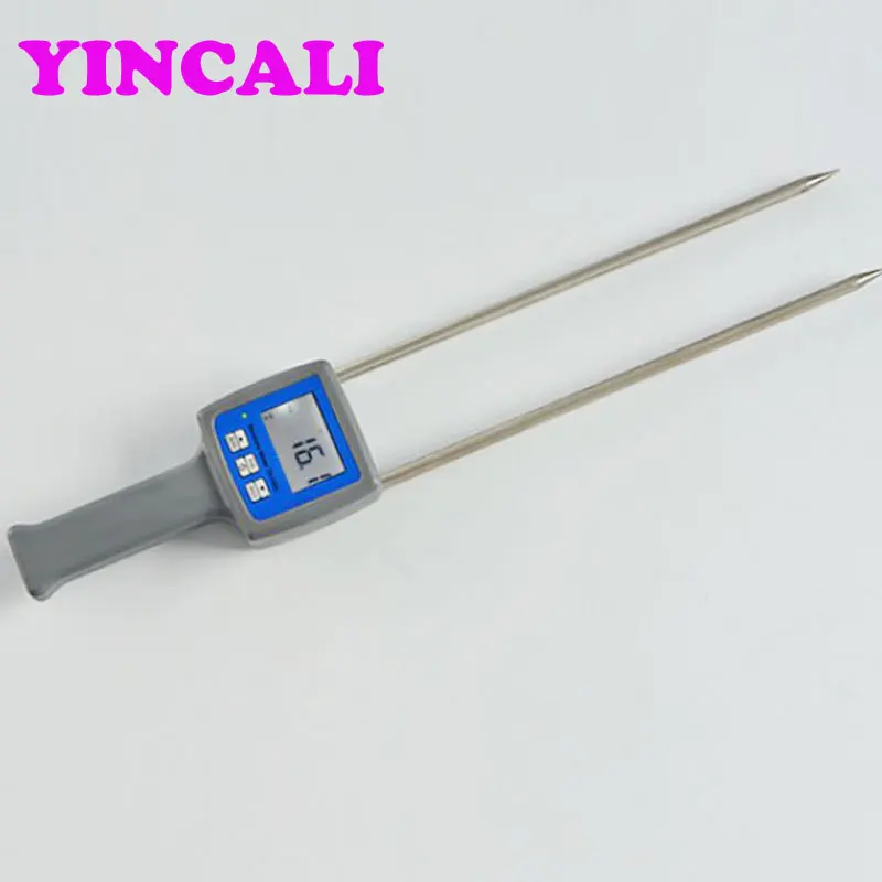 High Accuracy Grain Moisture Meter Tester TK100G Hygrometer Use for Grain Maize Soya Beans Paddy Rice Barley ECT. Easy to Use
High Accuracy Grain Moisture Meter Tester TK100G Hygrometer Use for Grain Maize Soya Beans Paddy Rice Barley ECT. Easy to Use