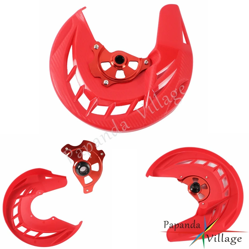 Motorbike Accessories ABS Plastic Dirt Bike Red Front Brake Disc Guard Protection Cover for Honda CRF250L CRF250M 2012-2016
Motorbike Accessories ABS Plastic Dirt Bike Red Front Brake Disc Guard Protection Cover for Honda CRF250L CRF250M 2012-2016