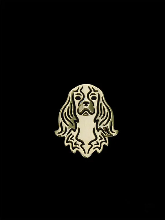 New Classic Animal Cavalier King Charles Broche Gold Silver Brand Designer Brooch For Men Overwatch Gift For Friend Father
New Classic Animal Cavalier King Charles Broche Gold Silver Brand Designer Brooch For Men Overwatch Gift For Friend Father