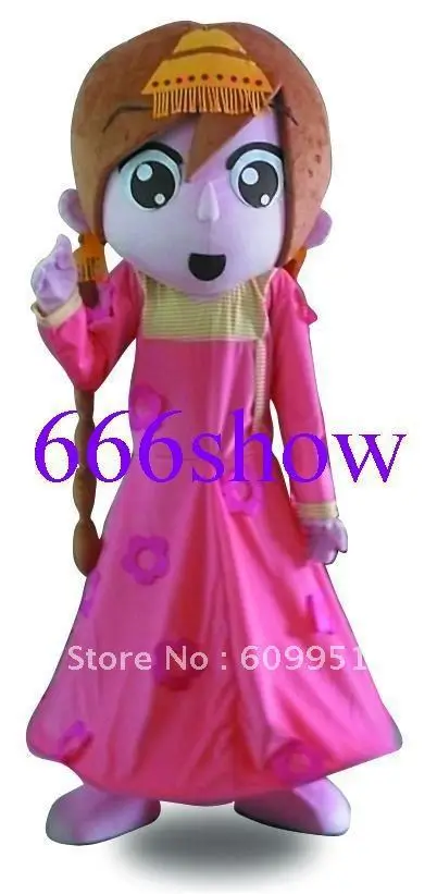 Hot sale! pink mascot costumes Ah cloth pierced the little girl for sale anime carnival costume Halloween Dress kids party
Hot sale! pink mascot costumes Ah cloth pierced the little girl for sale anime carnival costume Halloween Dress kids party