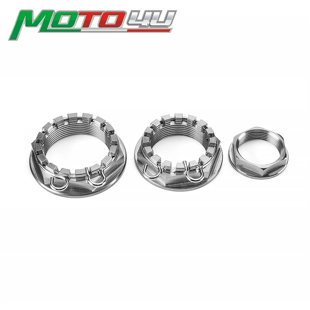 New Titanium Alloy Front and Rear Wheel Axle Nut CNC Racing For Ducati 748 916 996 998 848 Monster
New Titanium Alloy Front and Rear Wheel Axle Nut CNC Racing For Ducati 748 916 996 998 848 Monster