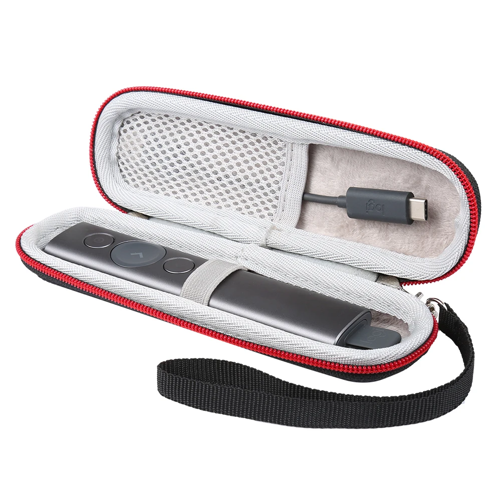 2021 New EVA Hard Carry Travel Protective Storage Cover Case for Logitech Spotlight Presentation Remote Extra Space For Cables
2021 New EVA Hard Carry Travel Protective Storage Cover Case for Logitech Spotlight Presentation Remote Extra Space For Cables