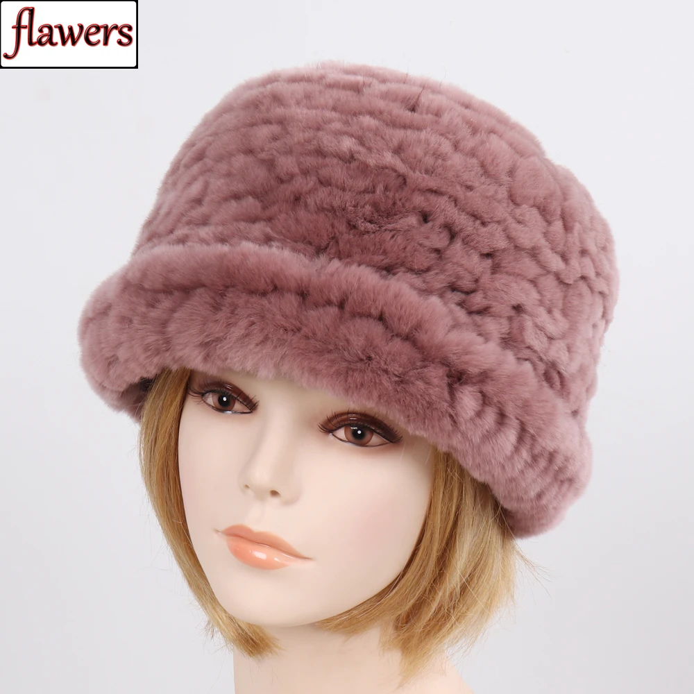 New Arrival Winter Girls 100% Natural Rex Rabbit Fur Hat Women Knit Rex Rabbit Fur Hats Lady Warm Real Fur Caps Wholesale Retail
New Arrival Winter Girls 100% Natural Rex Rabbit Fur Hat Women Knit Rex Rabbit Fur Hats Lady Warm Real Fur Caps Wholesale Retail