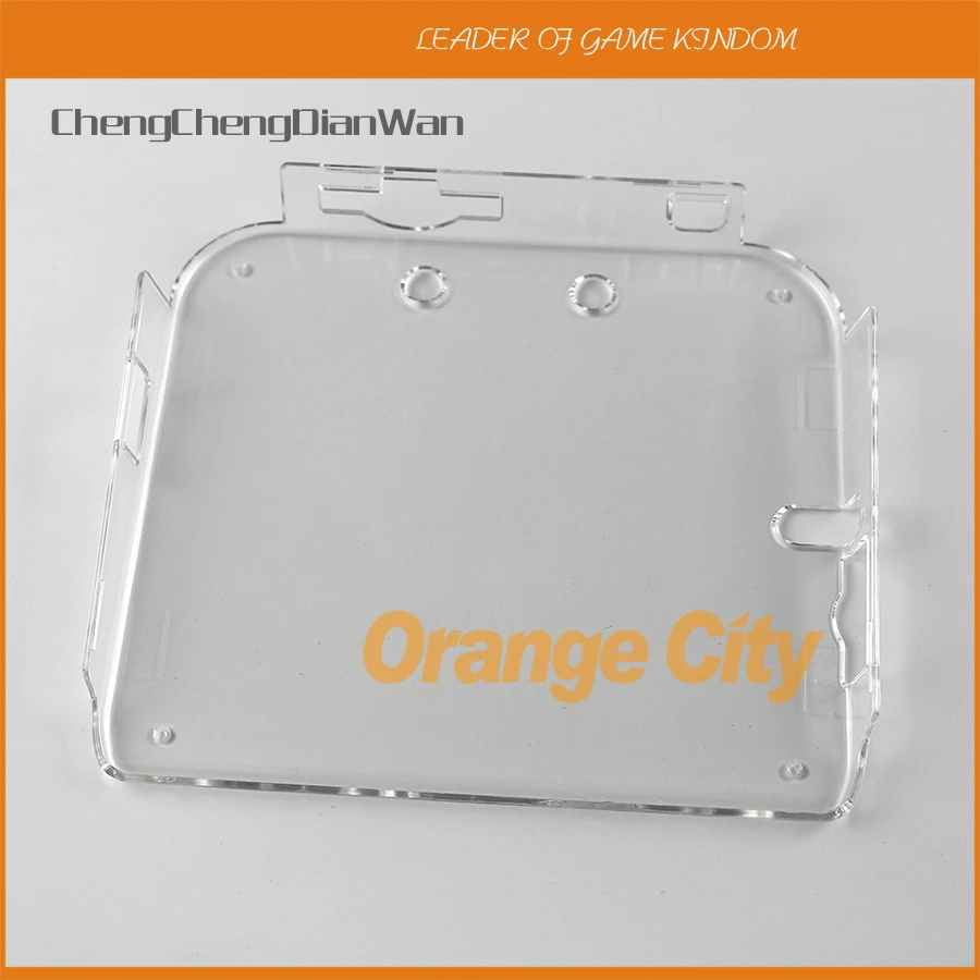 10PCS Transparent Crystal Case Clear Skin Cover Protective Shell For 2DS with box package
10PCS Transparent Crystal Case Clear Skin Cover Protective Shell For 2DS with box package