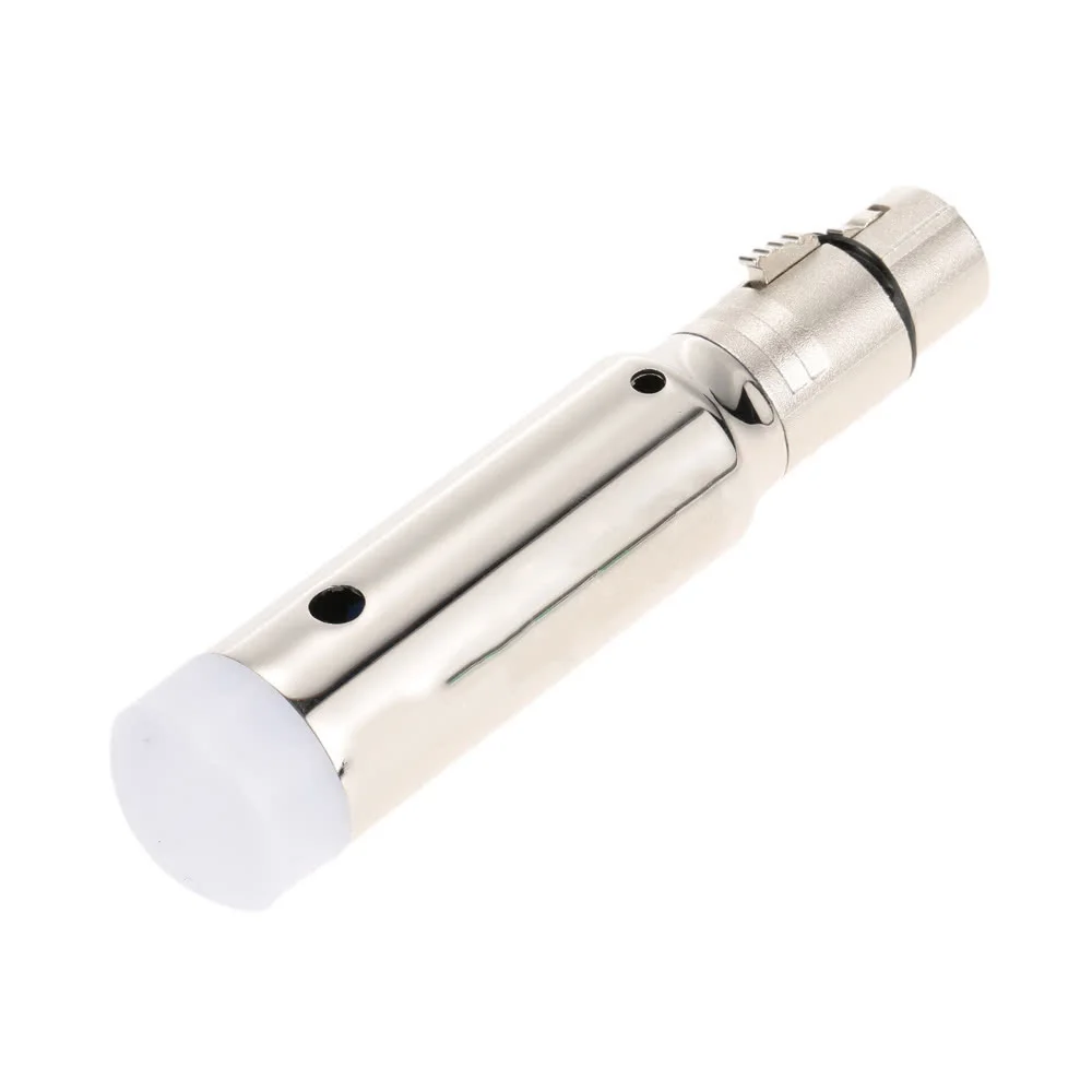 Rechargeable DMX 512 Receiver Wireless Stage Light Signal Plug 2.4G 3 Pins Female Receiver for Disco Stage PAR Light
Rechargeable DMX 512 Receiver Wireless Stage Light Signal Plug 2.4G 3 Pins Female Receiver for Disco Stage PAR Light