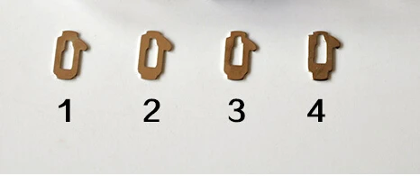 REPAIR ACCESSORIES CAR LOCK REED FOR SUBARU LOCK REED PLATE , TOTAL100PCS
REPAIR ACCESSORIES CAR LOCK REED FOR SUBARU LOCK REED PLATE , TOTAL100PCS