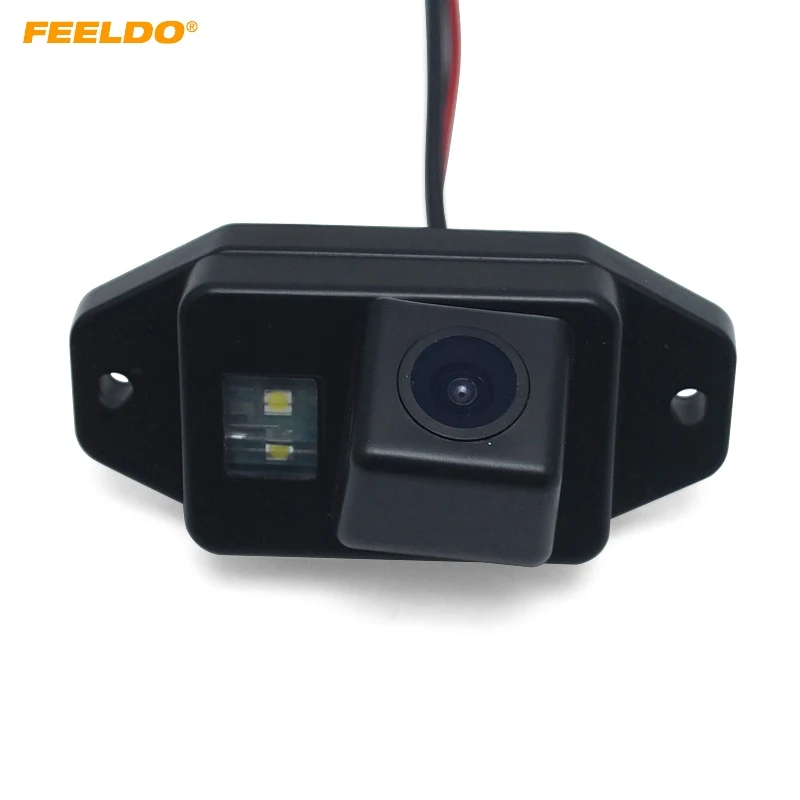 FEELDO Car Rearview Camera Backup Camera For Toyota/Prado/Land/Cruiser 120 Reverse Parking Camera
FEELDO Car Rearview Camera Backup Camera For Toyota/Prado/Land/Cruiser 120 Reverse Parking Camera