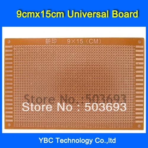 Free Shipping 20pcs/Lot 9x15 cm PROTOTYPE PCB Bakelite Plate One Layer 9*15 Panel Universal Board for DIY
Free Shipping 20pcs/Lot 9x15 cm PROTOTYPE PCB Bakelite Plate One Layer 9*15 Panel Universal Board for DIY