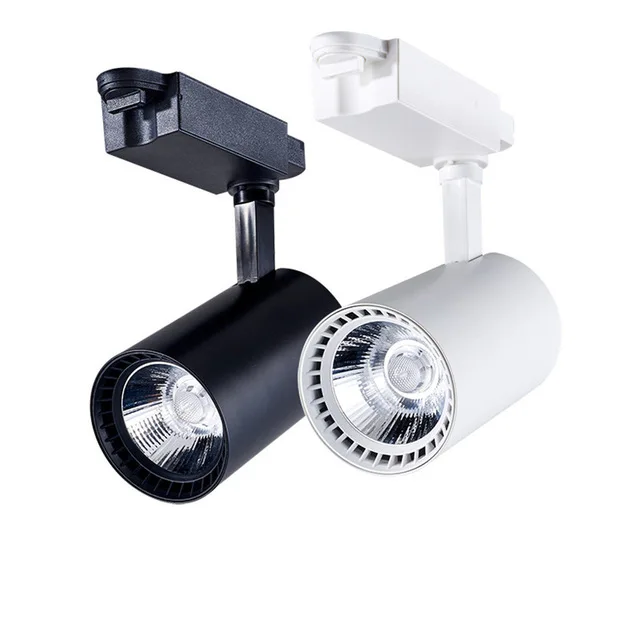 1pcs 12W 20W 30W COB LED track light led rail lamp leds spotlights iluminacao lighting fixture for shop store spot lighting
1pcs 12W 20W 30W COB LED track light led rail lamp leds spotlights iluminacao lighting fixture for shop store spot lighting