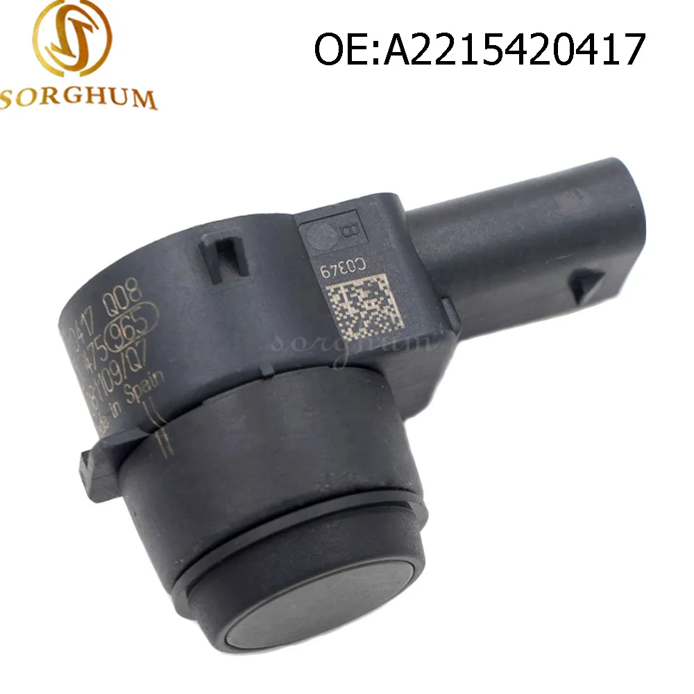 Новый датчик парктроника A2215420417, датчик PDC для Mercedes W211 W219 W203 W204 W221 2215420417 A0009052402
Новый датчик парктроника A2215420417, датчик PDC для Mercedes W211 W219 W203 W204 W221 2215420417 A0009052402