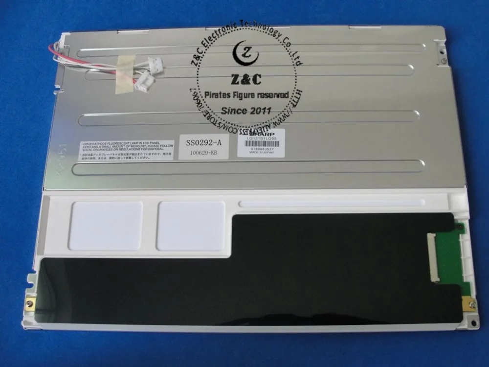 LQ121S1LG55 Оригинальный 12,1-дюймовый ЖК-экран 800*600 для промышленного оборудования и игрового плеера для SHARP
LQ121S1LG55 Оригинальный 12,1-дюймовый ЖК-экран 800*600 для промышленного оборудования и игрового плеера для SHARP