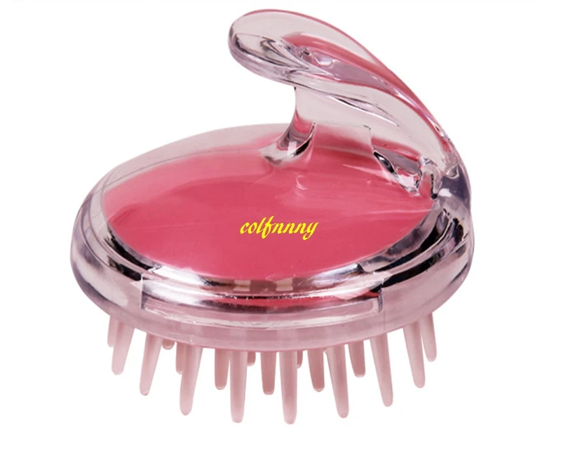 100pcs/lot Fast shipping Round silicone head massager Wash brush massage scalp itching bath plastic head meridian Hair Comb
100pcs/lot Fast shipping Round silicone head massager Wash brush massage scalp itching bath plastic head meridian Hair Comb