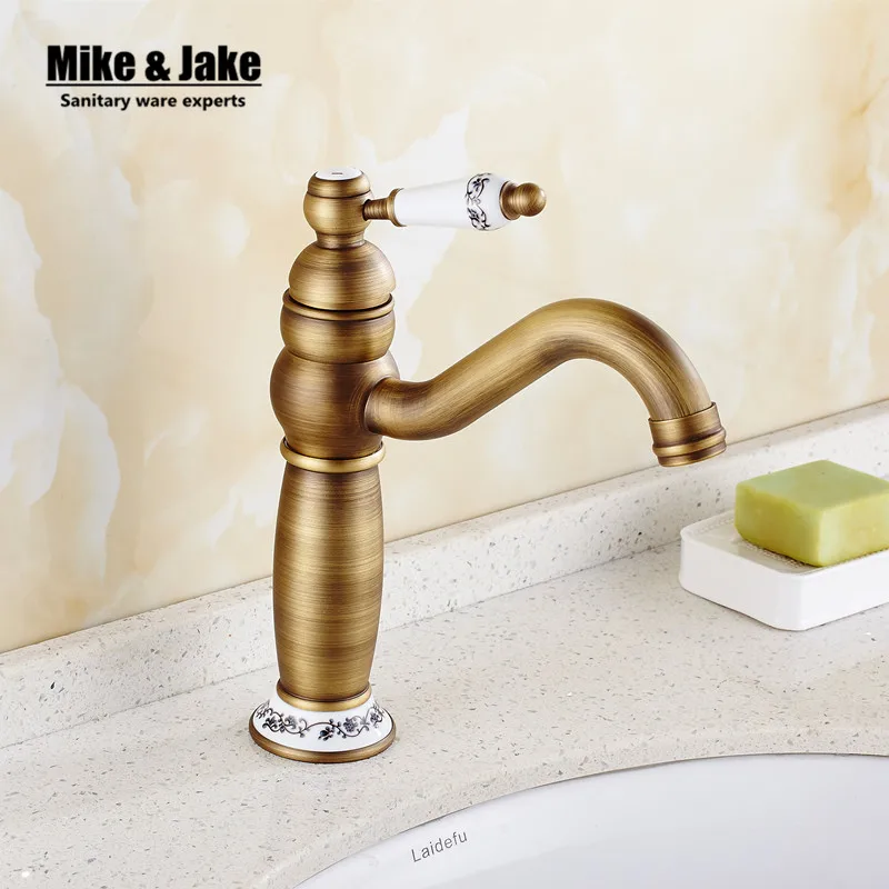 2016 bathroom faucet brass antique tap basin faucet vintage tap brass tap torneira banheiro basin mixer water bronze faucet
2016 bathroom faucet brass antique tap basin faucet vintage tap brass tap torneira banheiro basin mixer water bronze faucet