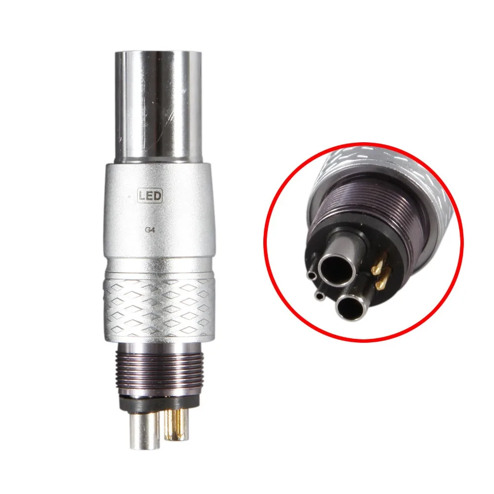 free shipping 6 Hole Quick Coupler Connector NSK Fit Dental Fiber Optic LED Handpiece
free shipping 6 Hole Quick Coupler Connector NSK Fit Dental Fiber Optic LED Handpiece