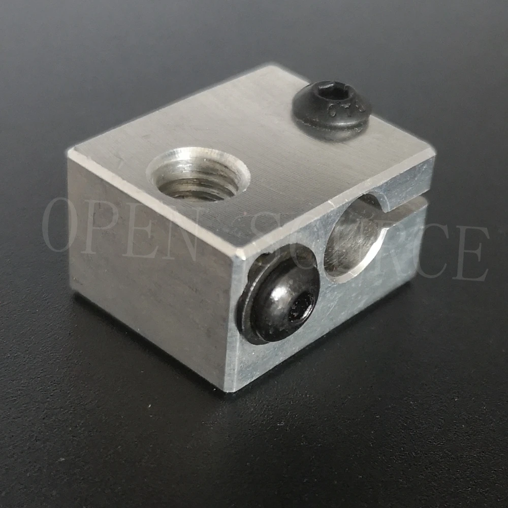 Высококачественный гладкий алюминиевый Термоблок V6 для V5 V6 J-head Extruder HotEnd, запчасти для 3D-принтеров, нагреватель, Горячий Конец 20*16*12 мм, 2 шт.
Высококачественный гладкий алюминиевый Термоблок V6 для V5 V6 J-head Extruder HotEnd, запчасти для 3D-принтеров, нагреватель, Горячий Конец 20*16*12 мм, 2 шт.