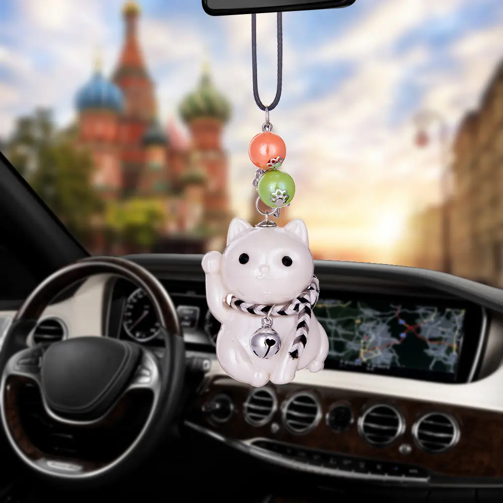 Car Pendant Acrylic luncky Fortune Cat Automobile Decoration Charm Auto Interior Rear View Mirror Hanging Ornament Gifts Styling
Car Pendant Acrylic luncky Fortune Cat Automobile Decoration Charm Auto Interior Rear View Mirror Hanging Ornament Gifts Styling