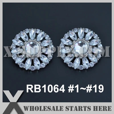 Color Option: RB1064A #1~#19 Amy Acrylic Rhinestone Button with Shank for Clothing,Bobby Pin,Flower Clippie
Color Option: RB1064A #1~#19 Amy Acrylic Rhinestone Button with Shank for Clothing,Bobby Pin,Flower Clippie