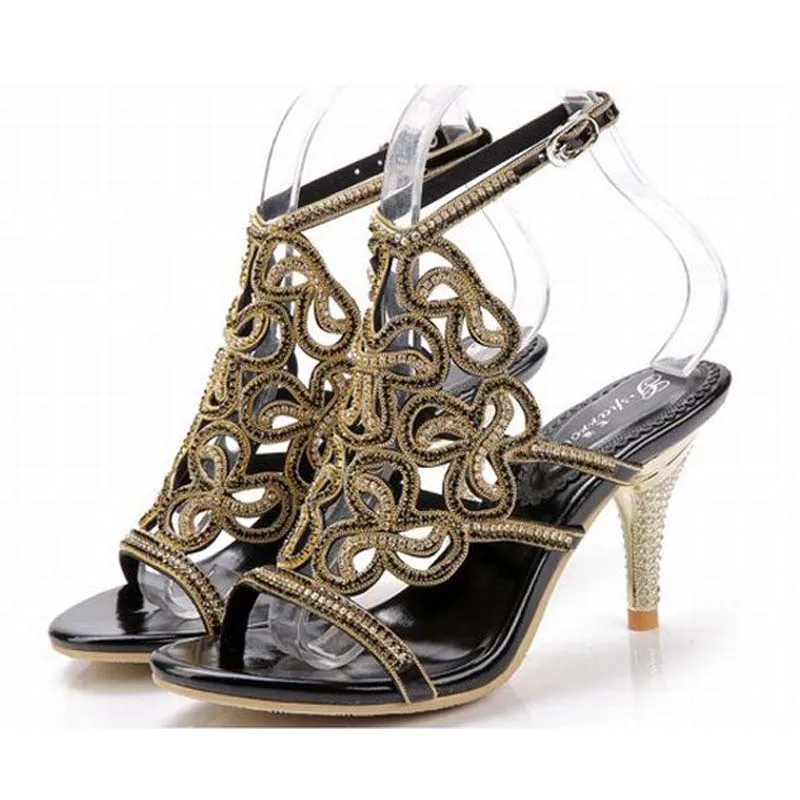 big size 34-44 hot brand gladiator high heels sandals sexy women rome summer rhinestone pumps elegant party wedding shoes 2018
big size 34-44 hot brand gladiator high heels sandals sexy women rome summer rhinestone pumps elegant party wedding shoes 2018