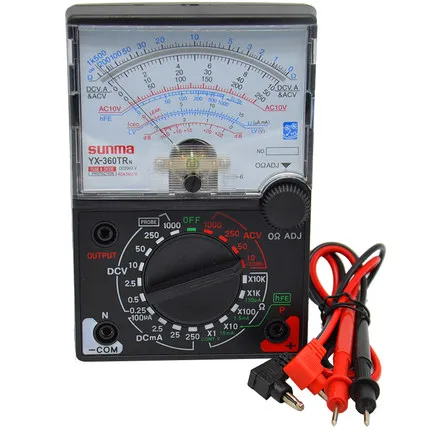 Pointer type multimeter student multimeter Physics teaching laboratory equipment 
Pointer type multimeter student multimeter Physics teaching laboratory equipment