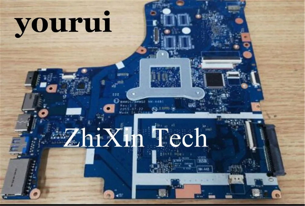 Yourui Высокое качество для Lenovo 300-15ISK, материнская плата для ноутбука BMWQ1 BNWQ2 NM-A481 с процессором i3-6100u
Yourui Высокое качество для Lenovo 300-15ISK, материнская плата для ноутбука BMWQ1 BNWQ2 NM-A481 с процессором i3-6100u