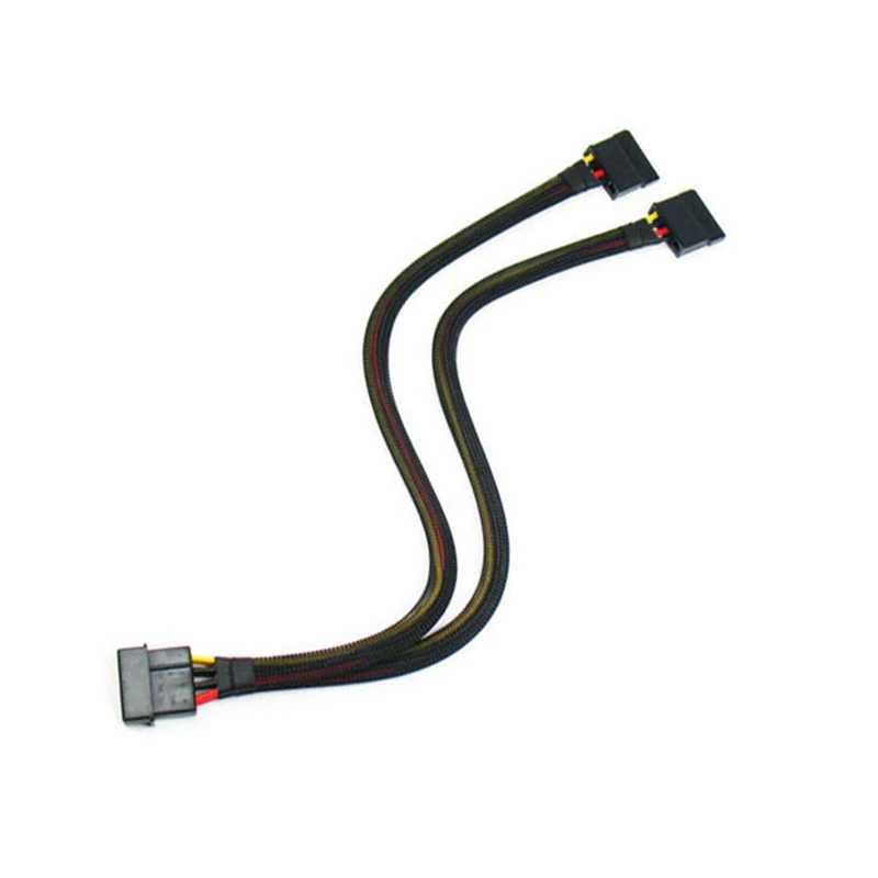Angitu 4-контактный разъем Molex на 2xSATA Женский Y-разветвитель Удлинительный кабель для компьютера ATA Sata HDD адаптер вилка
Angitu 4-контактный разъем Molex на 2xSATA Женский Y-разветвитель Удлинительный кабель для компьютера ATA Sata HDD адаптер вилка
