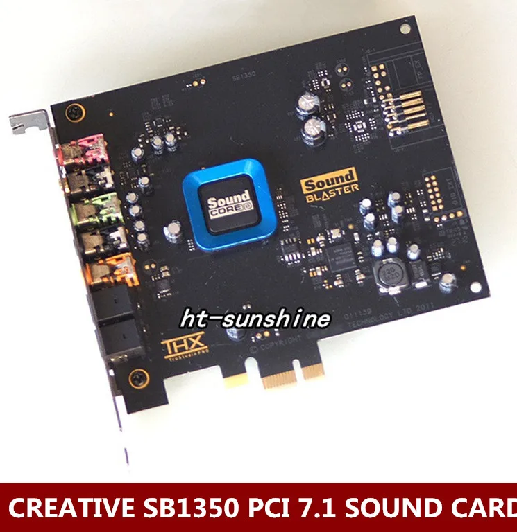 Original Used,For Creative 5.1 Fiber Recon3D sound card SB1350 quad-core ultra(HIFI) with high quality
Original Used,For Creative 5.1 Fiber Recon3D sound card SB1350 quad-core ultra(HIFI) with high quality