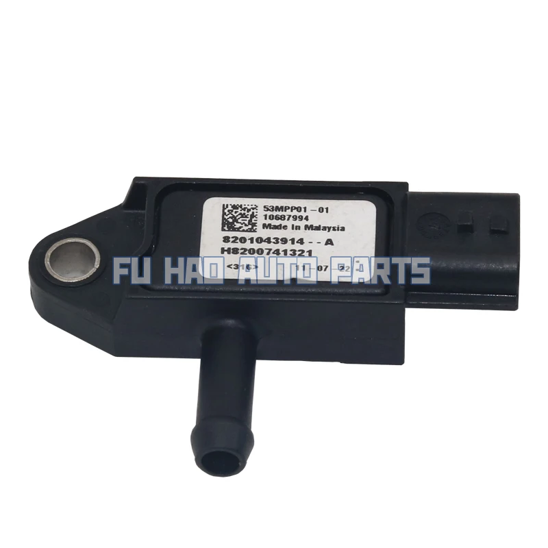 OEM Genuine DPF Exhaust Pressure Sensor For Renault Kangoo Laguna Master Megane DCI 8200741321 H8200741321
OEM Genuine DPF Exhaust Pressure Sensor For Renault Kangoo Laguna Master Megane DCI 8200741321 H8200741321