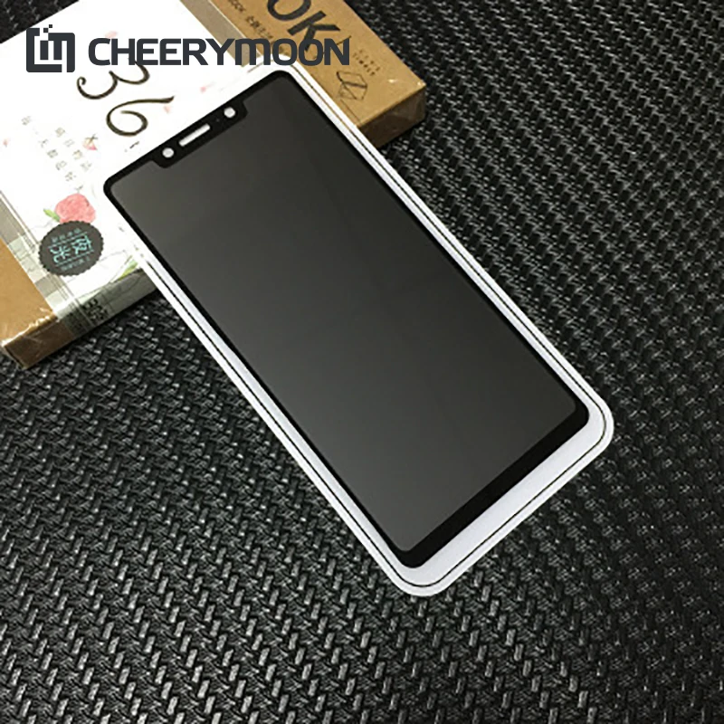 Full Cover Secret-proof Anti-Peeping Glass For Xiaomi 8 Mi8 Screen Protector Mi 8 SE Privacy Film Full Tracking With Gift
Full Cover Secret-proof Anti-Peeping Glass For Xiaomi 8 Mi8 Screen Protector Mi 8 SE Privacy Film Full Tracking With Gift
