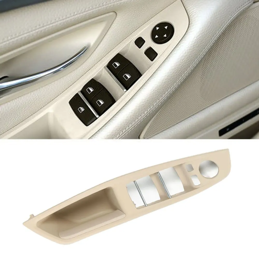 Window Switch Armrest Panel Replacement Kit Trim Grab Cover(Driver Side) For B MW 5 Series F10 Left hand driving 6 Color
Window Switch Armrest Panel Replacement Kit Trim Grab Cover(Driver Side) For B MW 5 Series F10 Left hand driving 6 Color