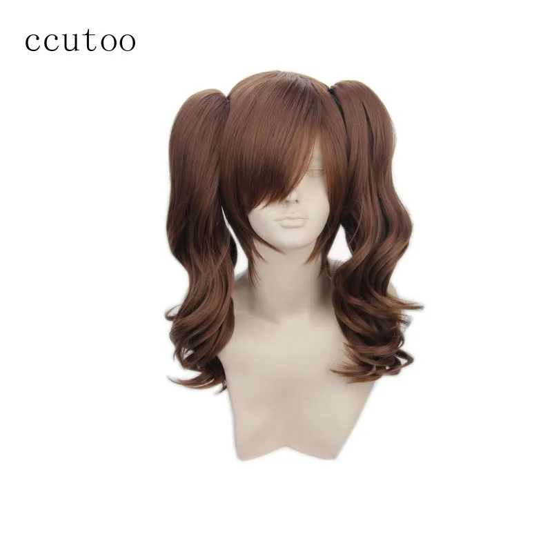 Женский костюм для косплея ccutoo Kujikawa, коричневый, Завитый синтетический ворс
Женский костюм для косплея ccutoo Kujikawa, коричневый, Завитый синтетический ворс