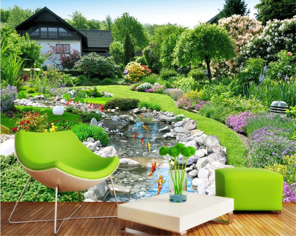 beibehang Back garden landscape scenery background wall background papel de parede wallpaper papier peint duvar kagit behang
beibehang Back garden landscape scenery background wall background papel de parede wallpaper papier peint duvar kagit behang