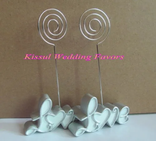 (20 Pieces/Lot) Wedding and Party Table Decoration Favors of Pearl White Love Place Card Holders For bridal shower photo holder
(20 Pieces/Lot) Wedding and Party Table Decoration Favors of Pearl White Love Place Card Holders For bridal shower photo holder