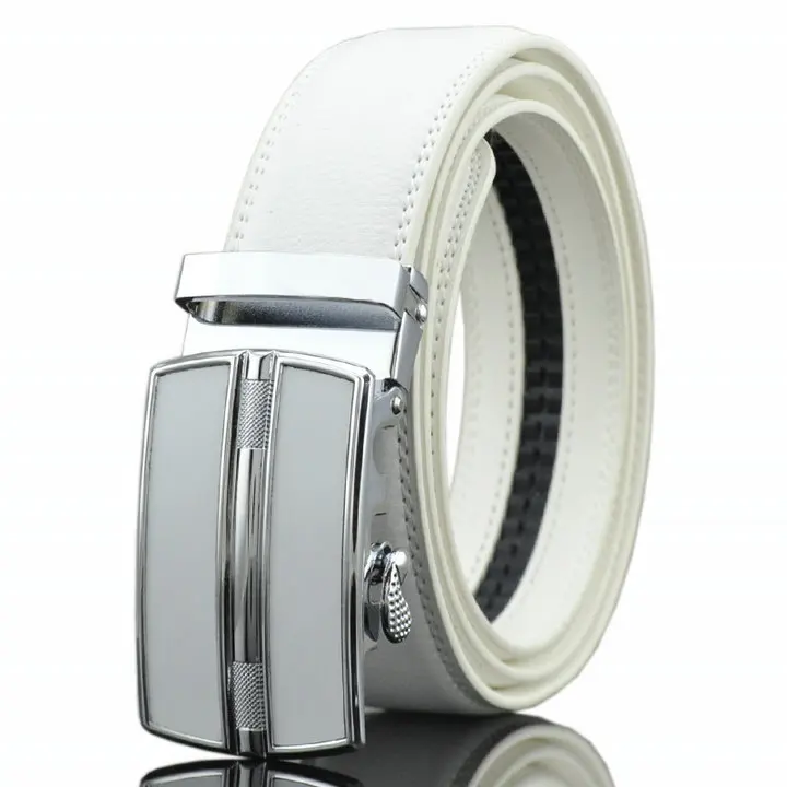 2018 New Casual Fashion Simple Atmosphere Exquisite High-end business automatic buckle pure Leather belt Men's belt
2018 New Casual Fashion Simple Atmosphere Exquisite High-end business automatic buckle pure Leather belt Men's belt